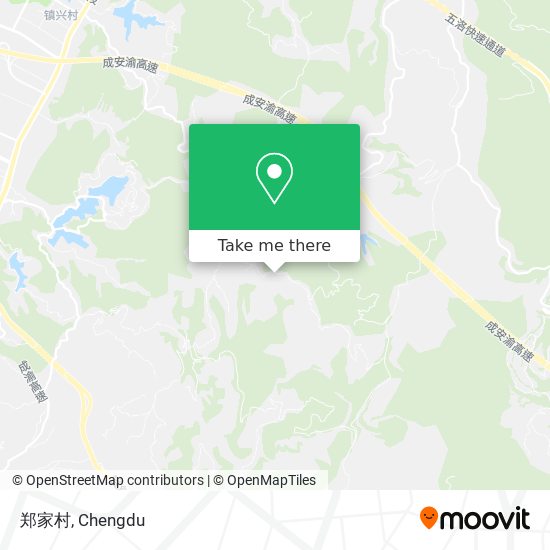 郑家村 map