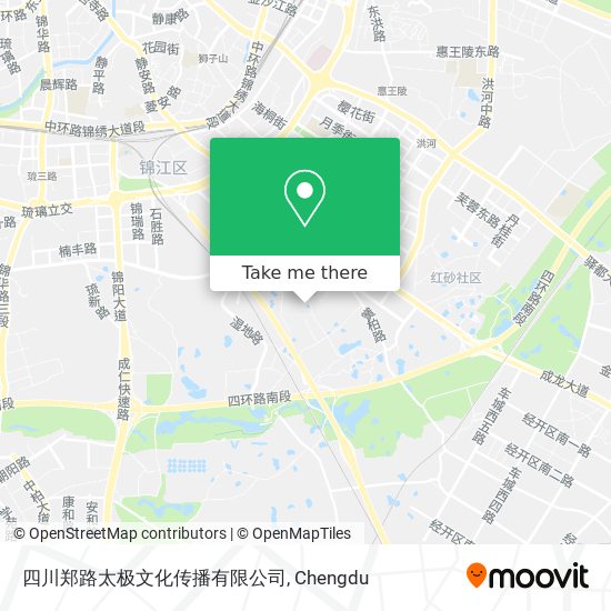 四川郑路太极文化传播有限公司 map