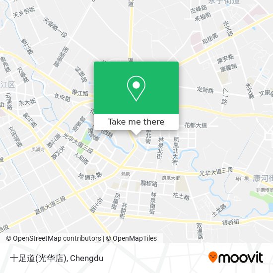 十足道(光华店) map