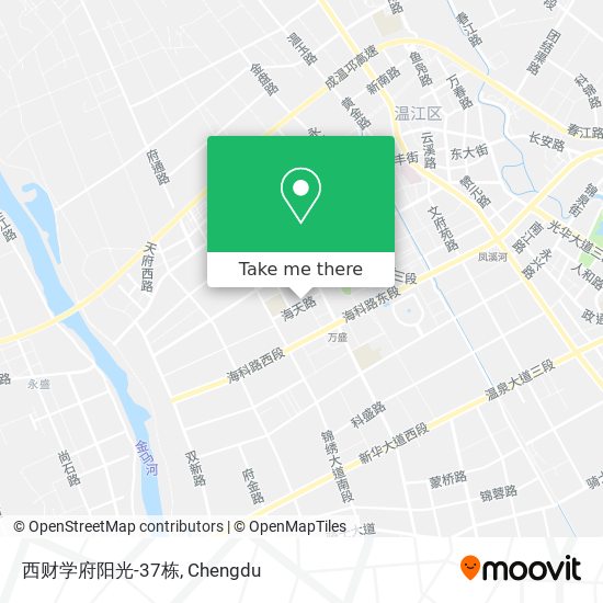 西财学府阳光-37栋 map