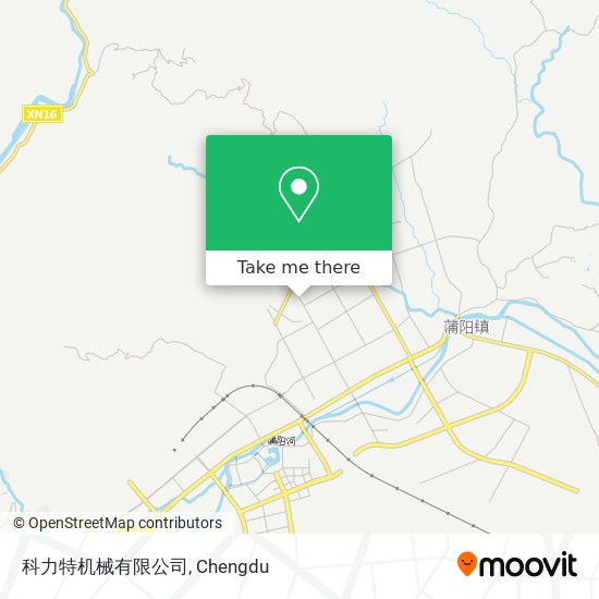科力特机械有限公司 map