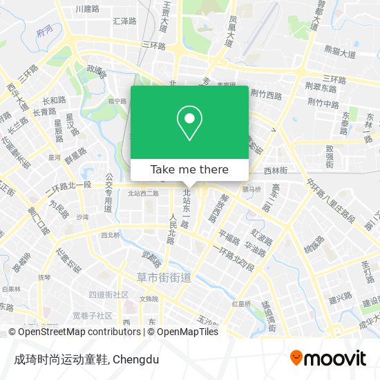 成琦时尚运动童鞋 map