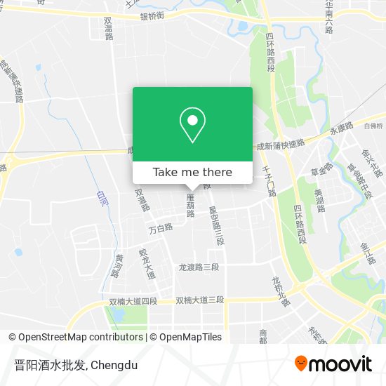 晋阳酒水批发 map