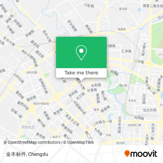 金丰标件 map
