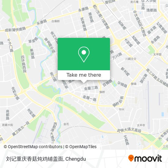 刘记重庆香菇炖鸡铺盖面 map