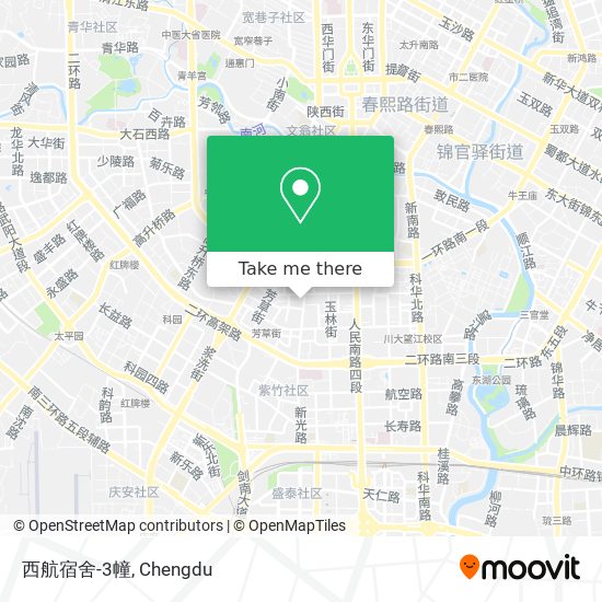 西航宿舍-3幢 map