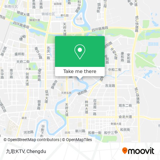 九歌KTV map