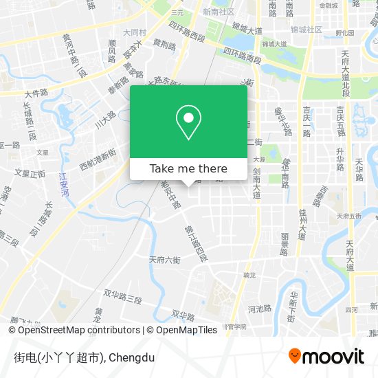 街电(小丫丫超市) map