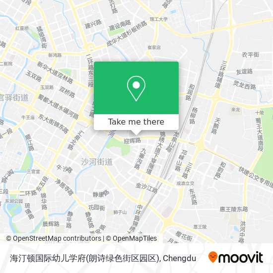 海汀顿国际幼儿学府(朗诗绿色街区园区) map