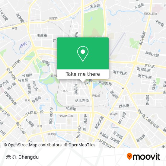 老协 map