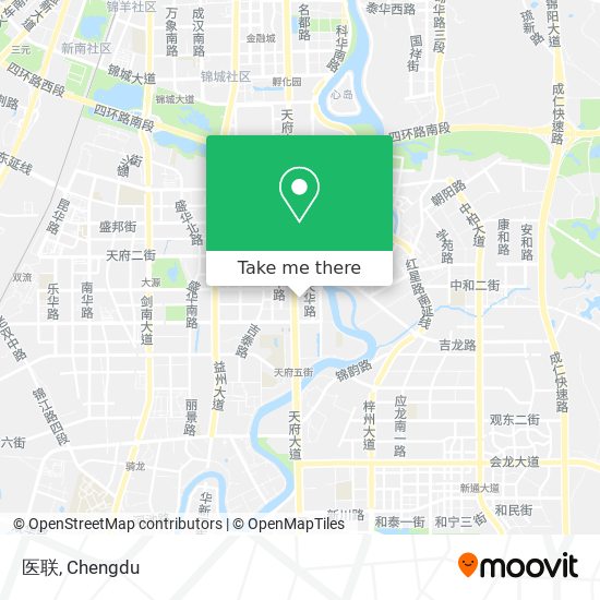 医联 map
