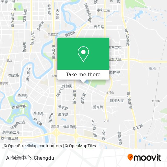 AI创新中心 map