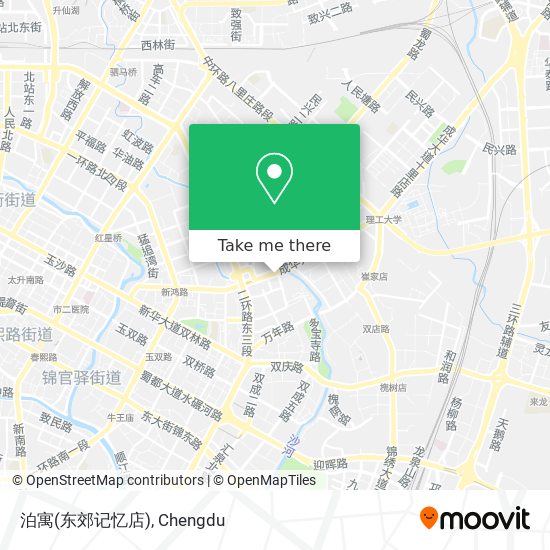 泊寓(东郊记忆店) map