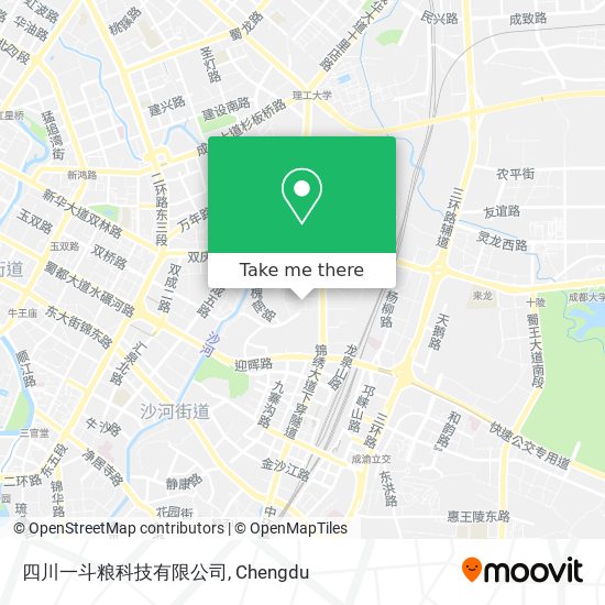 四川一斗粮科技有限公司 map