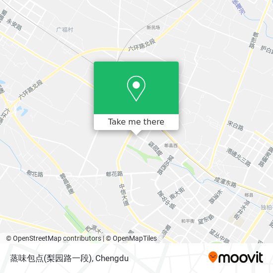 蒸味包点(梨园路一段) map
