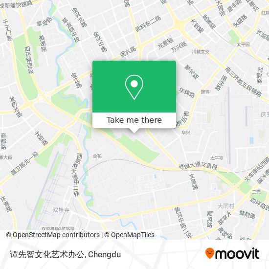 谭先智文化艺术办公 map