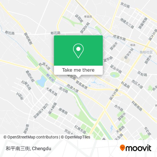 和平南三街 map