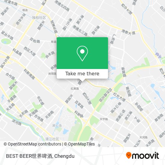 BEST·BEER世界啤酒 map