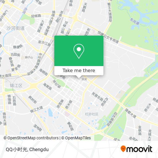 QQ小时光 map