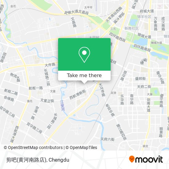 剪吧(黄河南路店) map