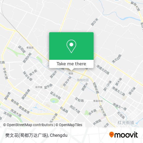 樊文花(蜀都万达广场) map