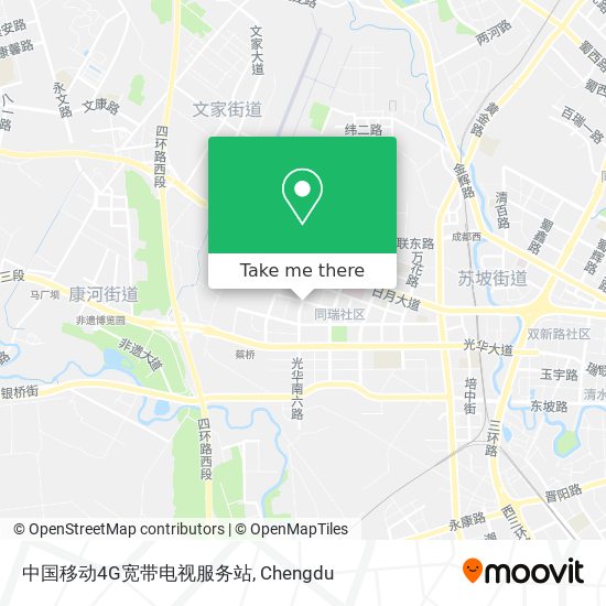 中国移动4G宽带电视服务站 map