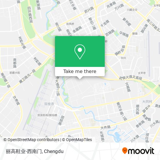丽高鞋业-西南门 map