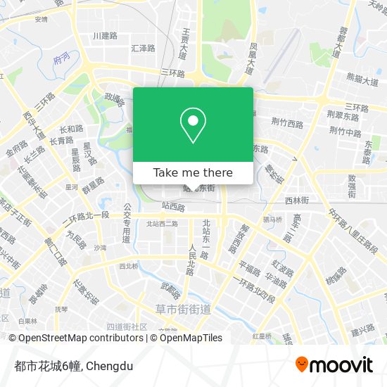 都市花城6幢 map