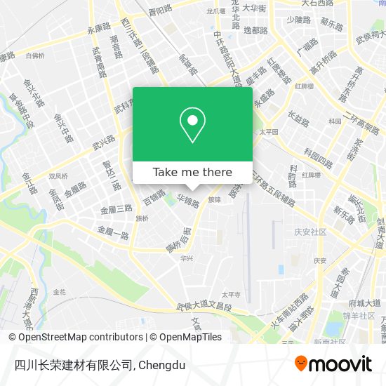 四川长荣建材有限公司 map