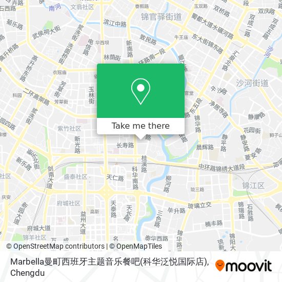 Marbella曼町西班牙主题音乐餐吧(科华泛悦国际店) map