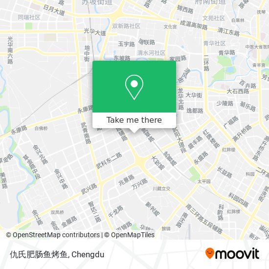 仇氏肥肠鱼烤鱼 map