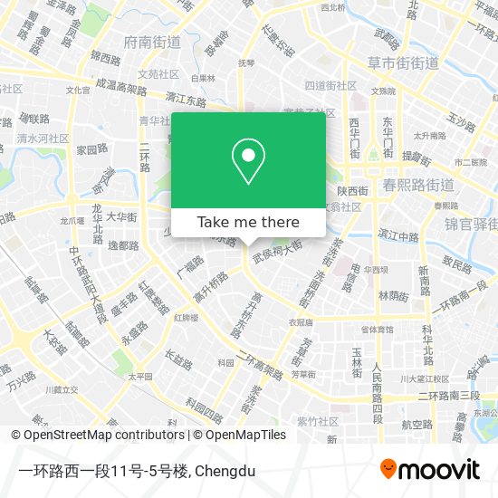 一环路西一段11号-5号楼 map
