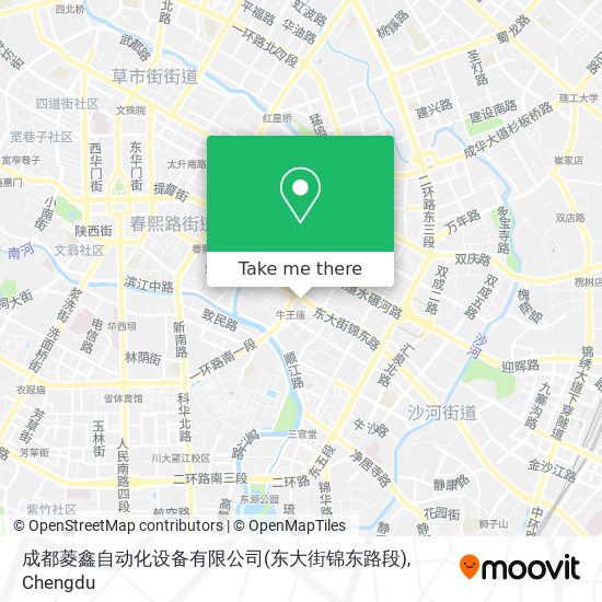 成都菱鑫自动化设备有限公司(东大街锦东路段) map