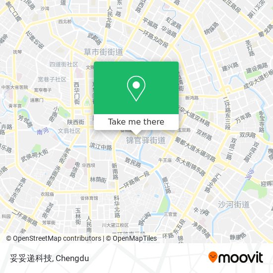 妥妥递科技 map