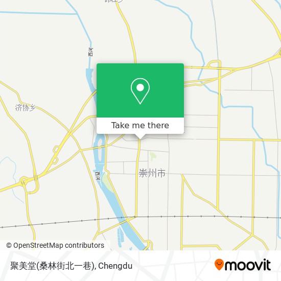 聚美堂(桑林街北一巷) map