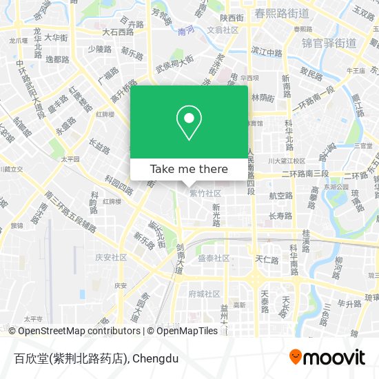 百欣堂(紫荆北路药店) map