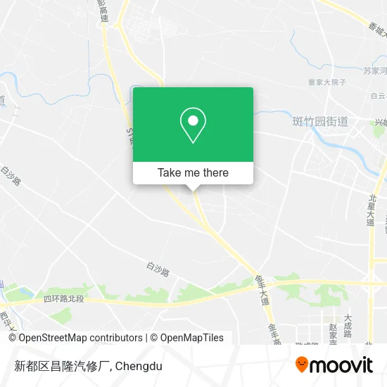 新都区昌隆汽修厂 map