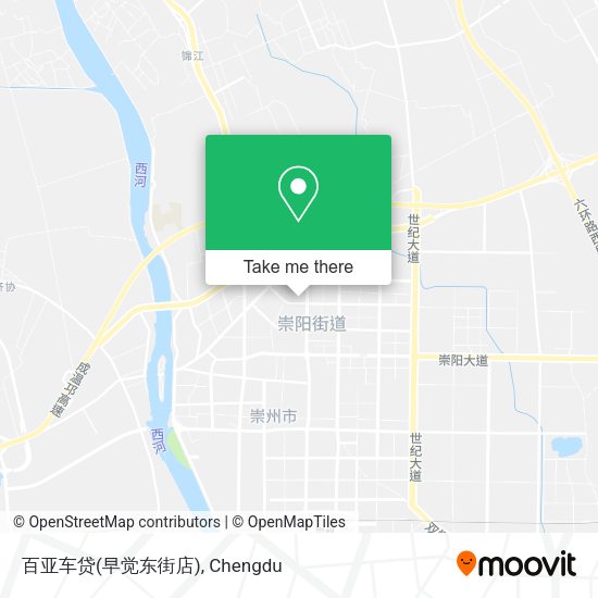 百亚车贷(早觉东街店) map