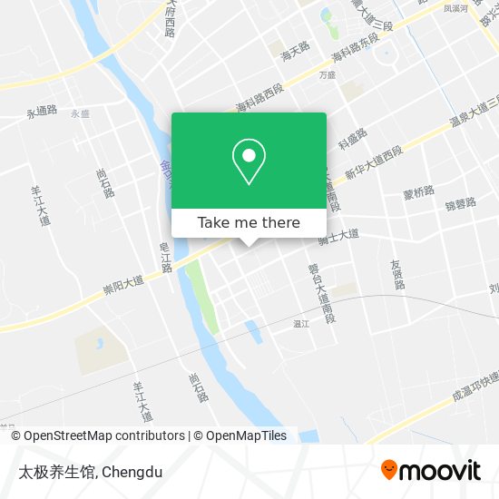 太极养生馆 map