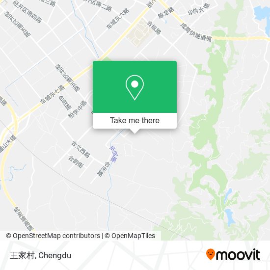 王家村 map