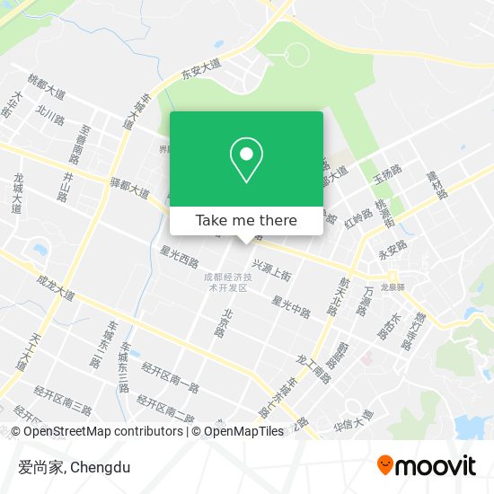 爱尚家 map