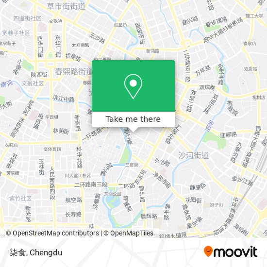 柒食 map