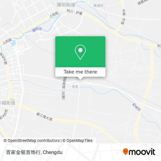 胥家金银首饰行 map