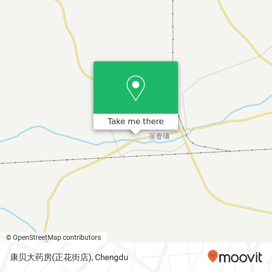 康贝大药房(正花街店) map