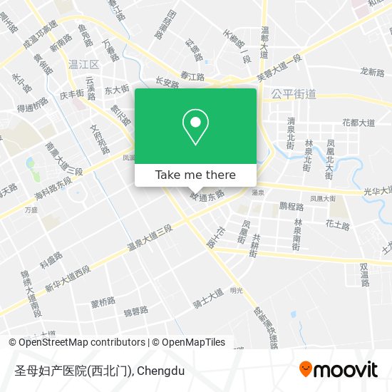 圣母妇产医院(西北门) map