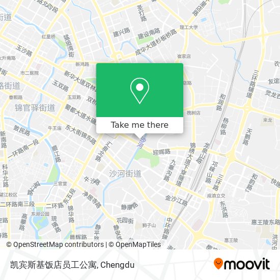 凯宾斯基饭店员工公寓 map