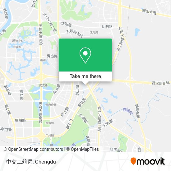 中交二航局 map