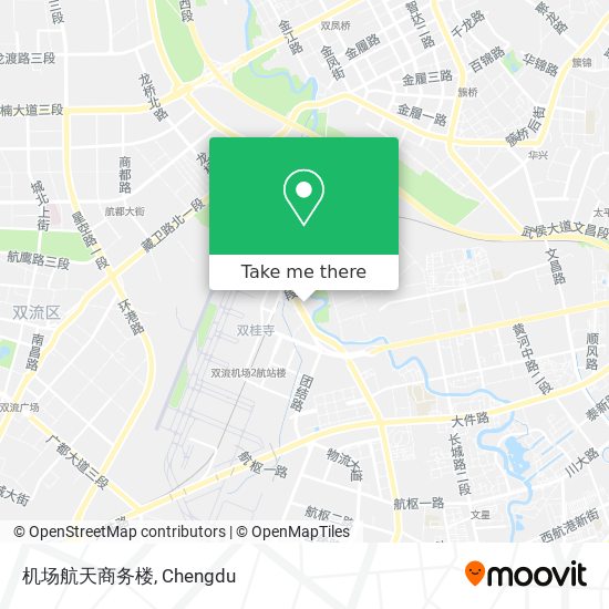 机场航天商务楼 map