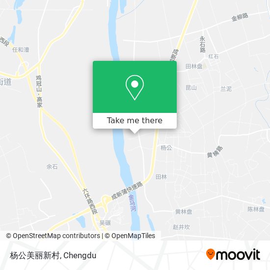 杨公美丽新村 map