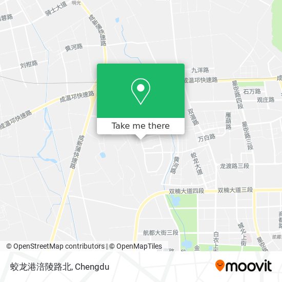 蛟龙港涪陵路北 map